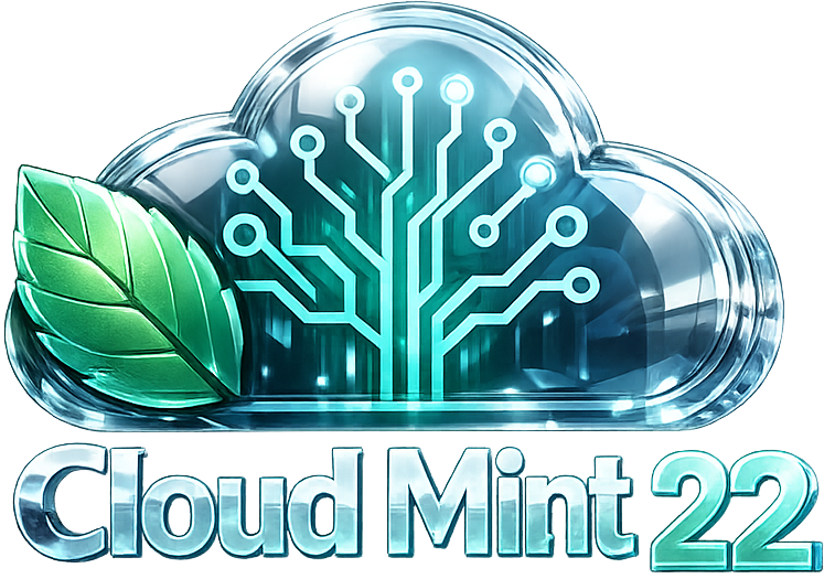 Cloud Mint 22 Logo